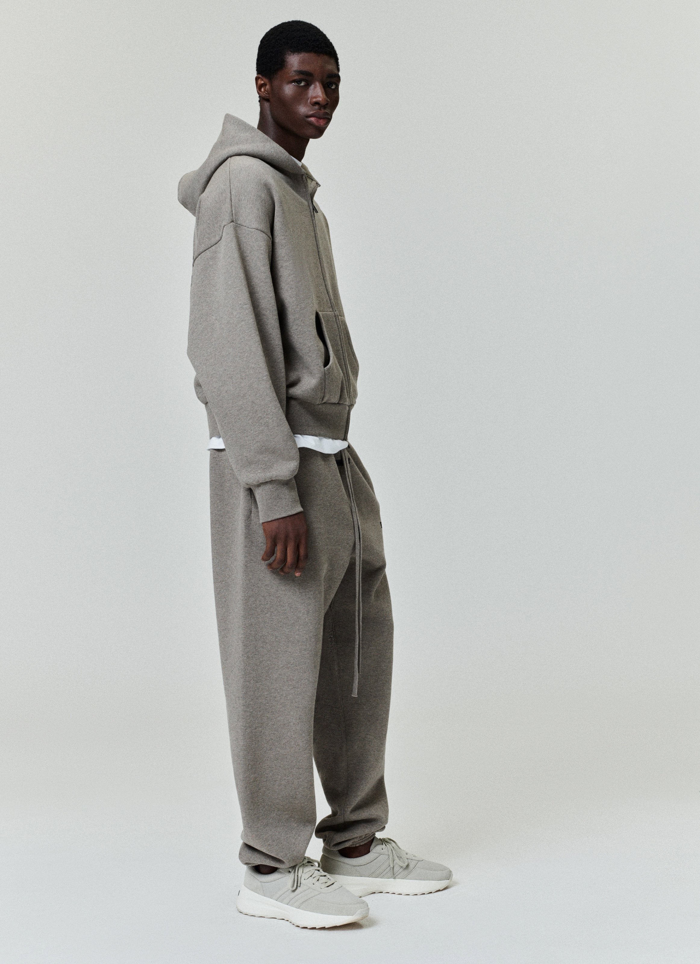 Classic Full Zip-Up Hoodie