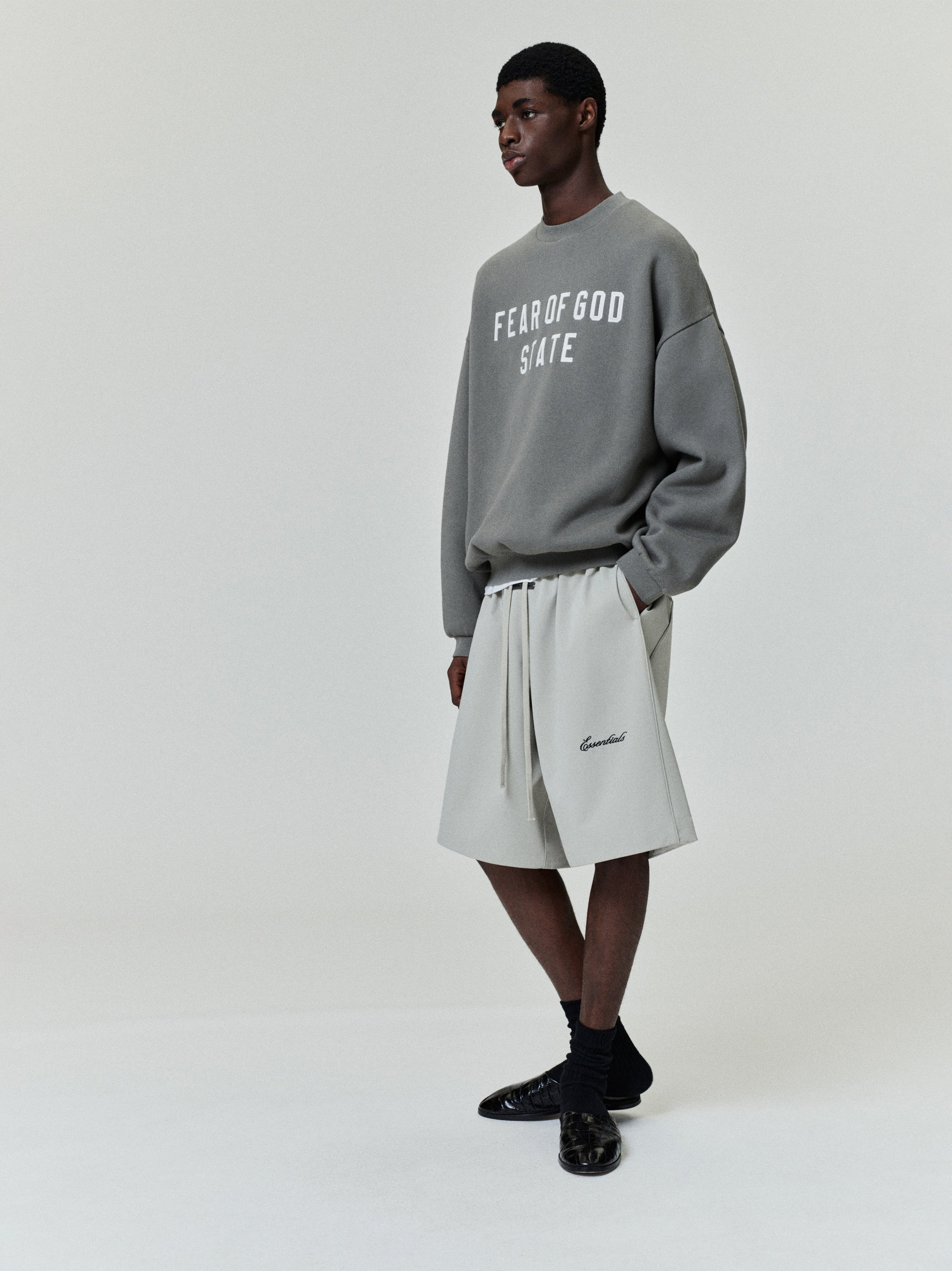 90's Fleece Crewneck