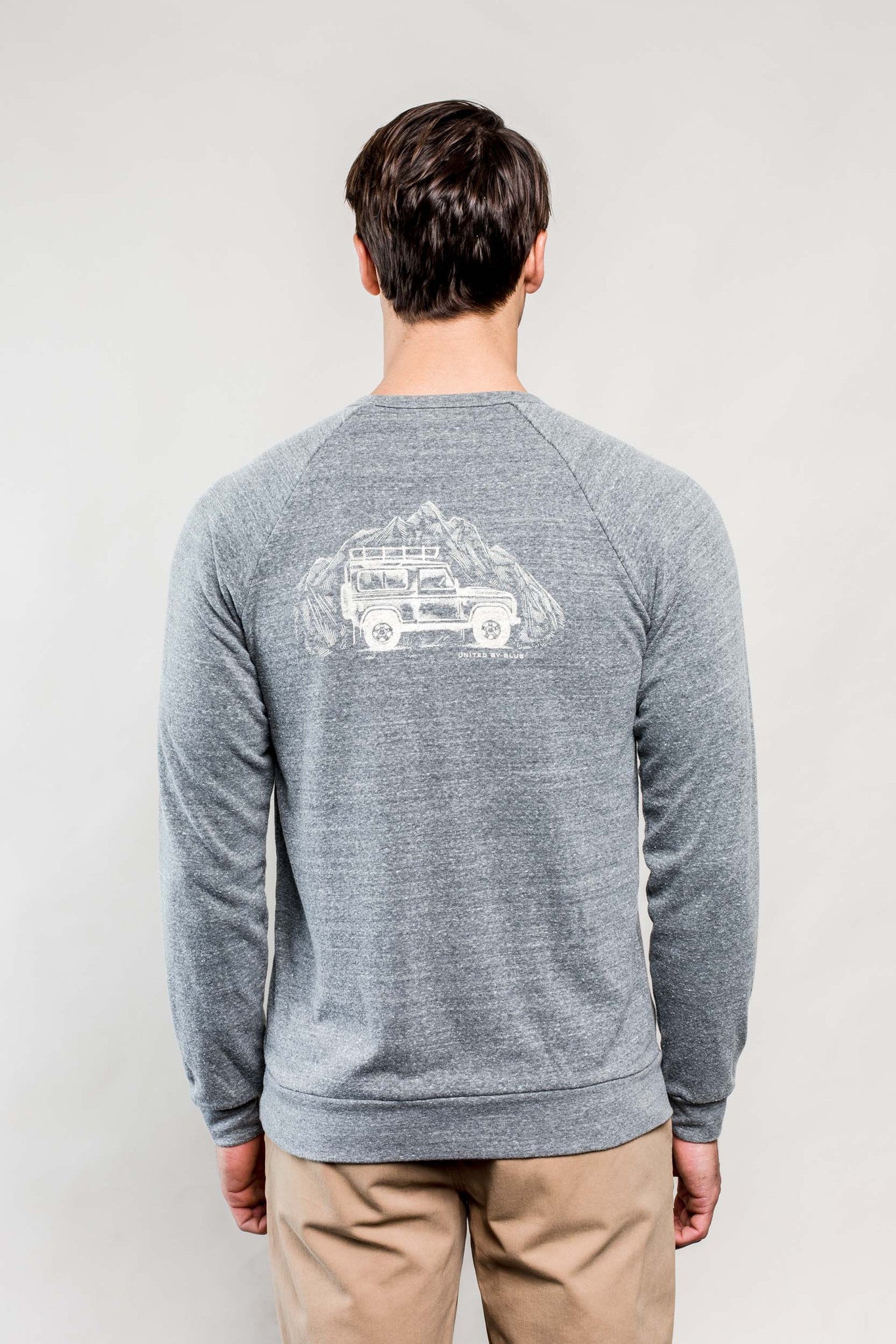 Adventure Mobile Terry Pullover